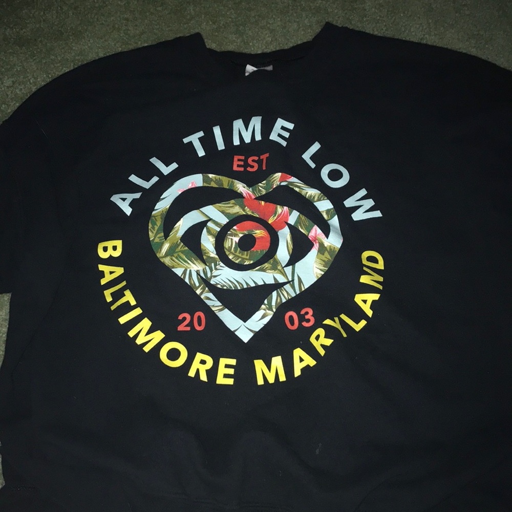 all time low oversized sweatshirt